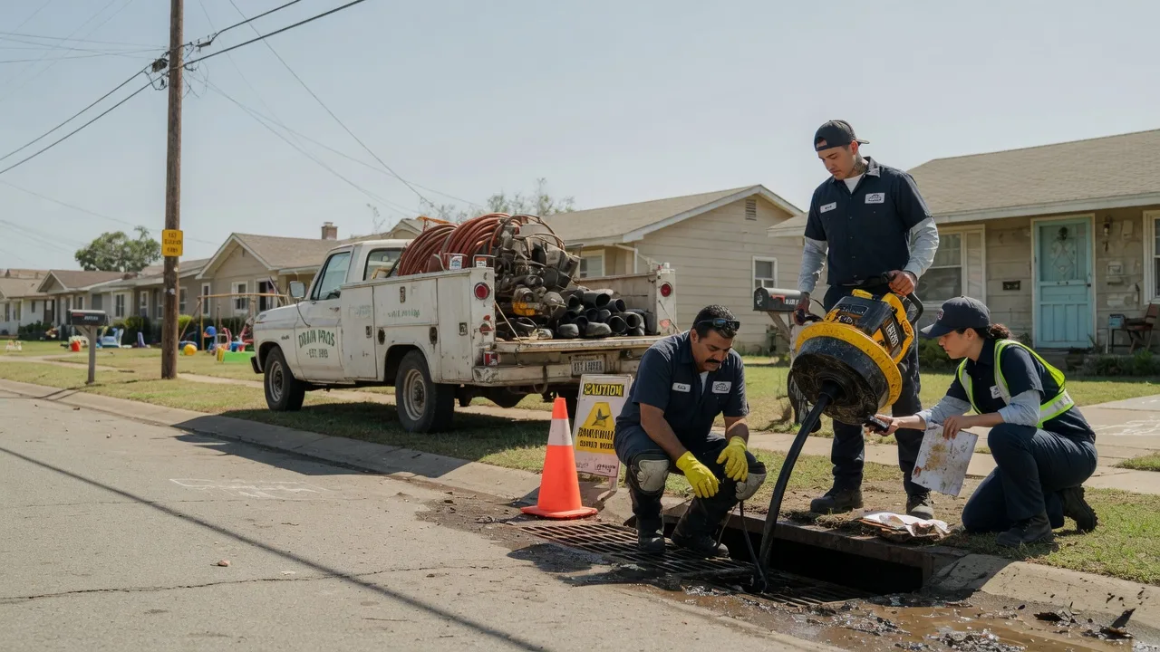 Drain Cleaning in Olustee, OK near me